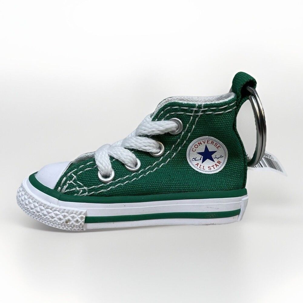 Converse Keychain Key Ring All Star Chuck Taylor CTAS Sneaker EDITION Green New